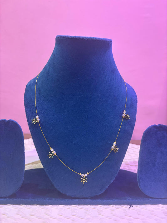 Invisible Premium Neckpiece - green
