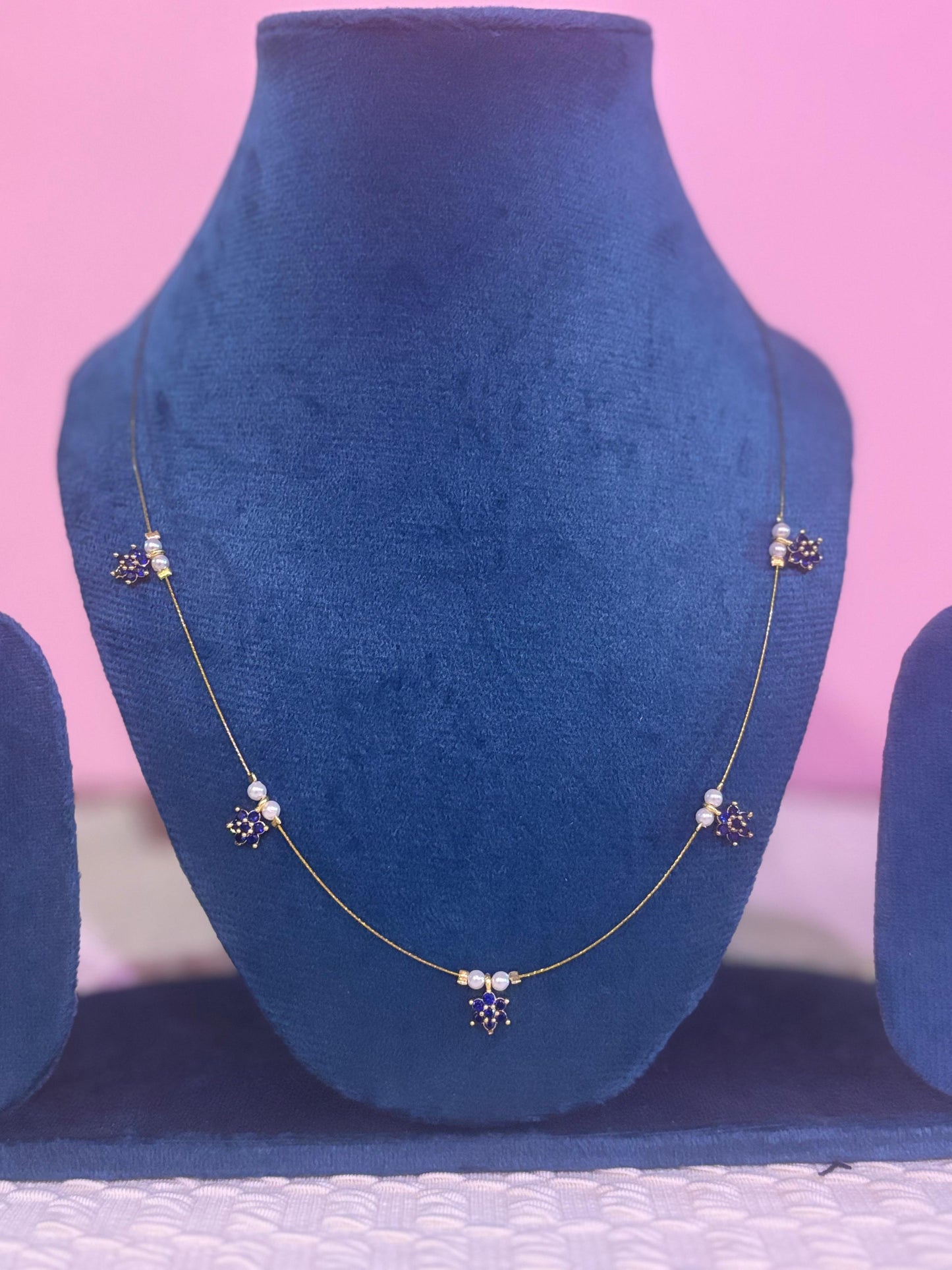 Invisible Premium Neckpiece - Blue