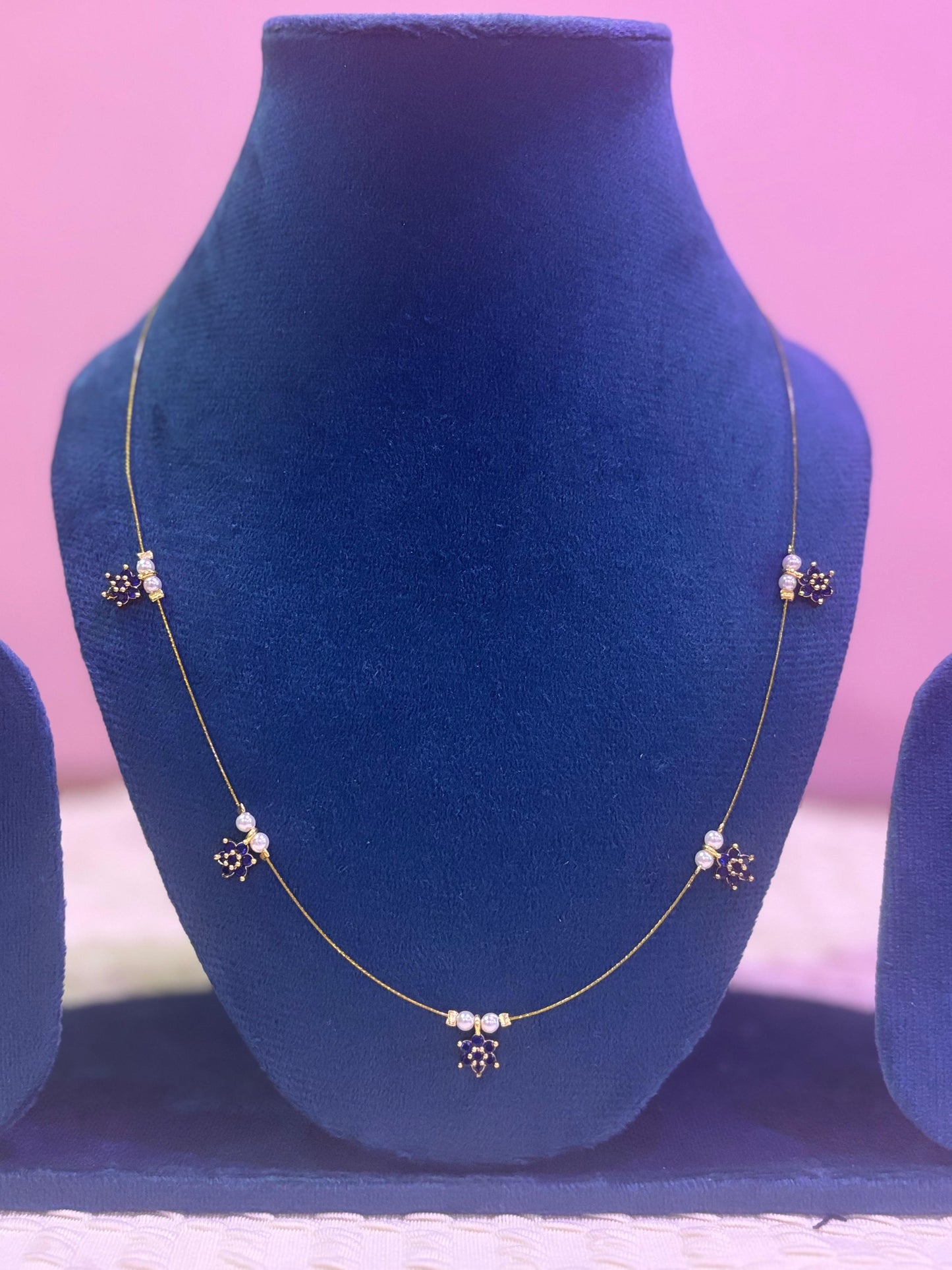 Invisible Premium Neckpiece - Blue