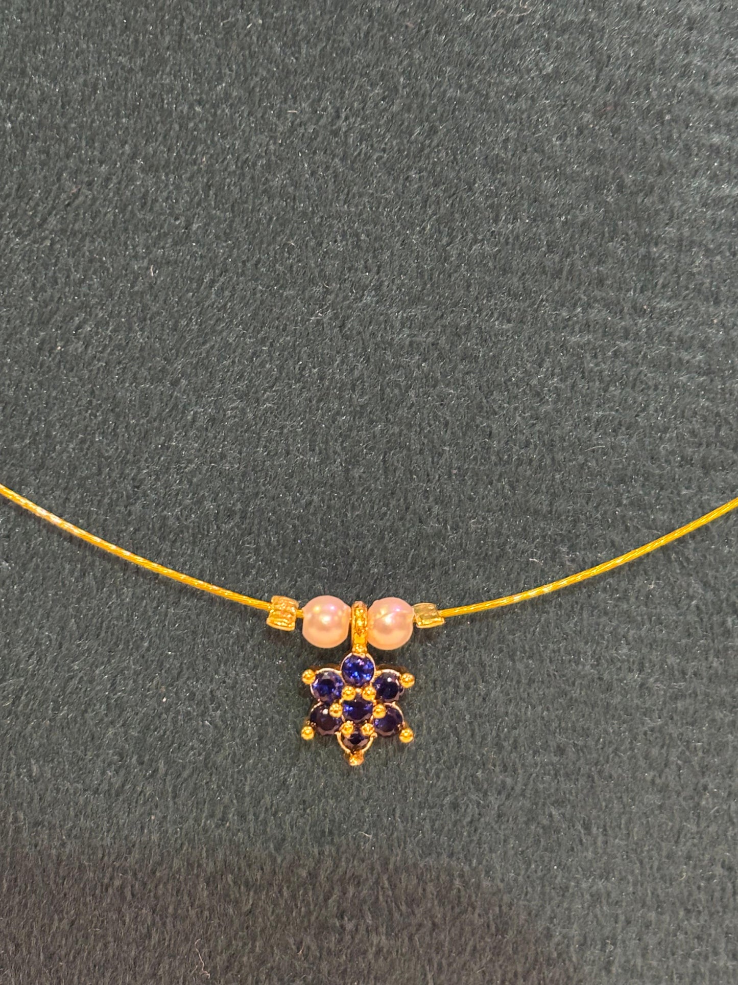 Invisible Premium Neckpiece - Blue